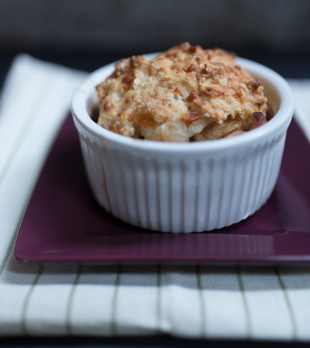 Apple Cobbler With A Cheddar Biscuit Crust | Cook.Eat.Explore